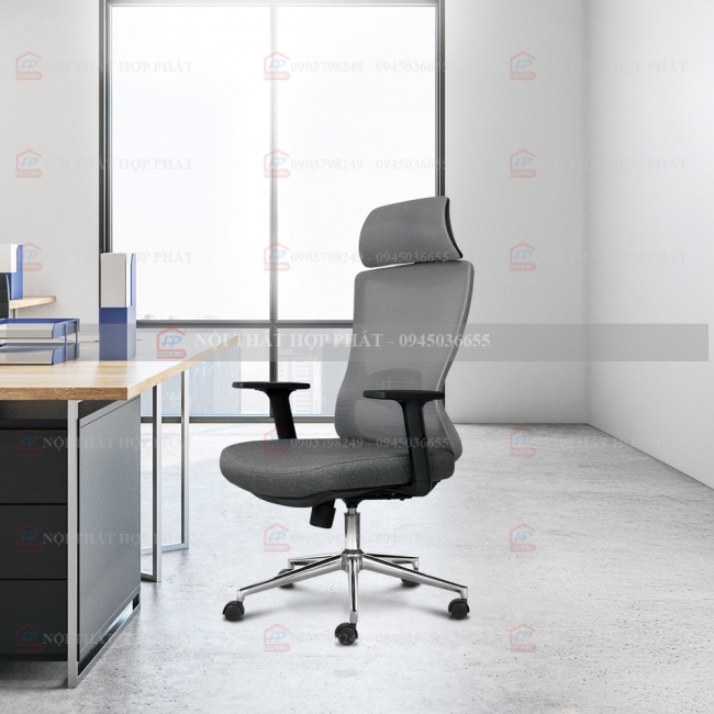Ghế Lưới Lãnh Đạo M1106 D-01
